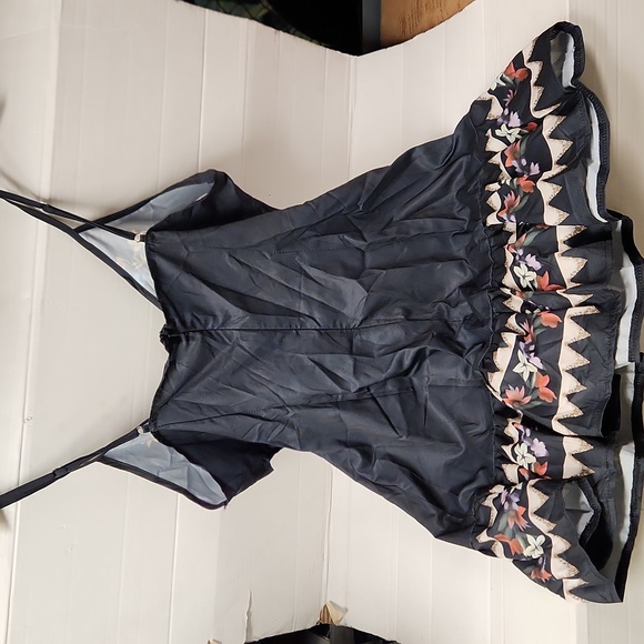 EUC Chicme Women's Floral sz XL Top - Picture 4 of 6